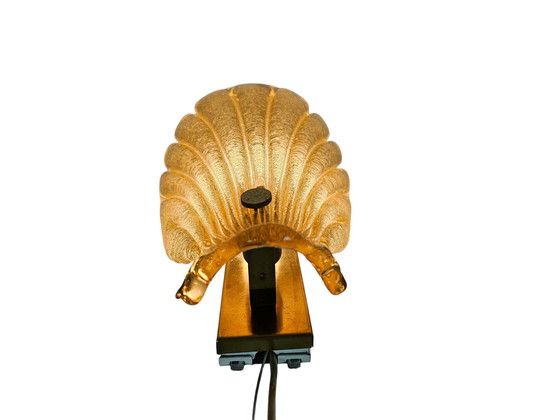 Image 1 of Solken Leuchten - Seashell - Murano Glass - West Germany - 60s