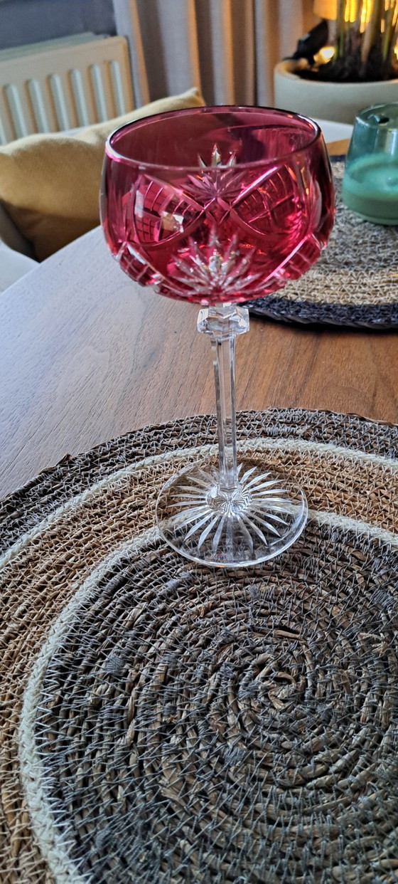 Val Saint Lambert Verres – Verres et carafes, Crystal (photo 7 of 9)