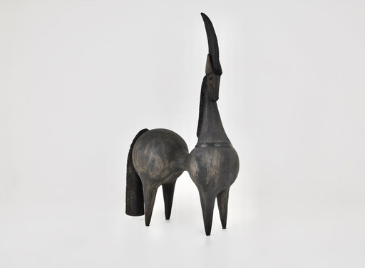 Big Unicorn Ceramic By Dominique Pouchain