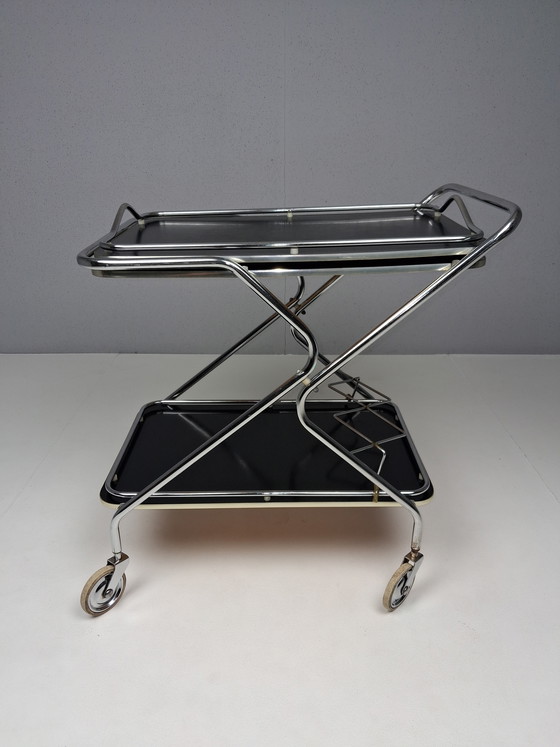 Image 1 of Chariot de service Torck vintage, années 1960