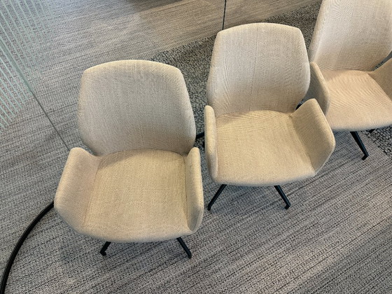 (16x) Fauteuil pivotant Pole to Pole, crème – Chaises pivotantes, Polyester (photo 6 of 6)