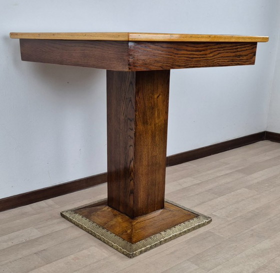 Austrian Art Deco Coffee Table 1934 – Austrian Manufacturing, Wood (photo 5 of 28)