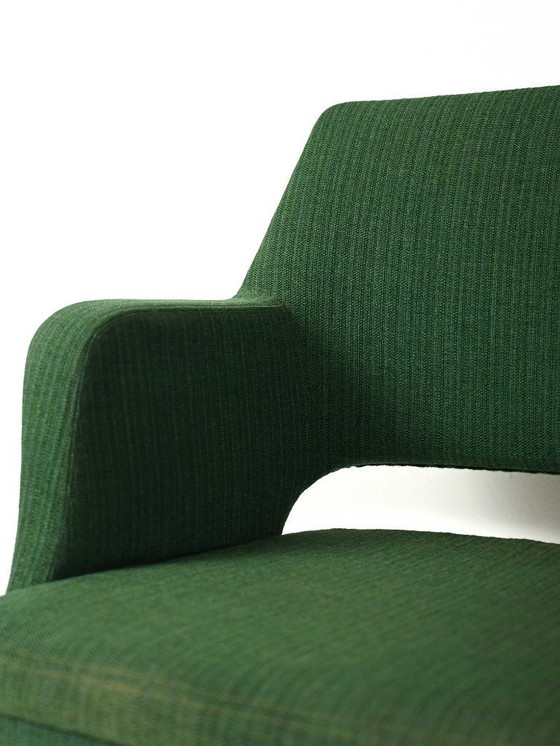 Image 1 of Oslosund armchair by Kinnarps in forest green, 1950s