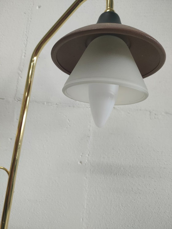 Image 1 of Special Vintage 'Hollywood Regency Style' 1980s Italian Desk Lamp Table Lamp