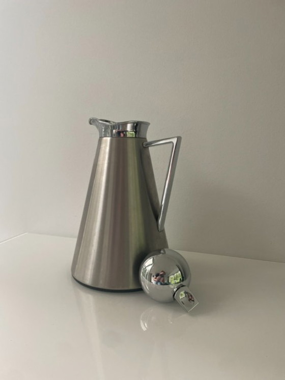 Image 1 of Scandinavian design thermos flask Ola Olsson – vintage 80s