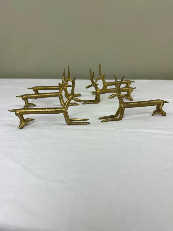 Brass knife holders – Table accessories (photo 2 of 8)