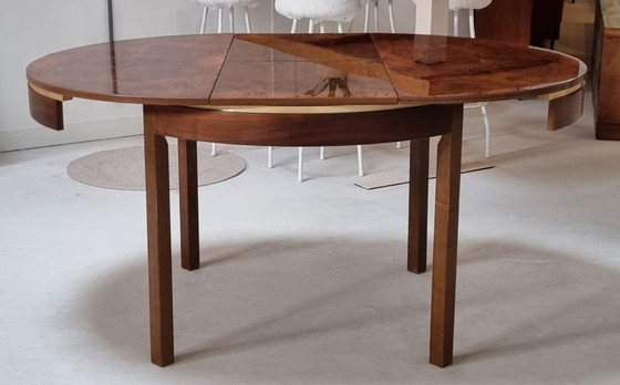 Image 1 of table à manger style années 50