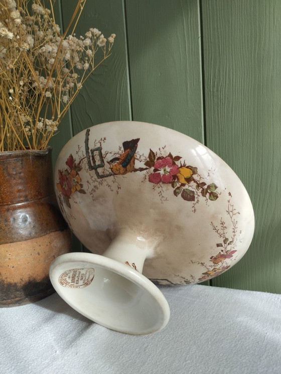 Image 1 of Frutero de piedra de hierro E. Bourgeois Grand Dépôt Birds