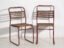 Chaises de jardin rouges antiques (env. 1920). Lot de 2 pièces #16 – Wood, Iron (photo 15 of 40)