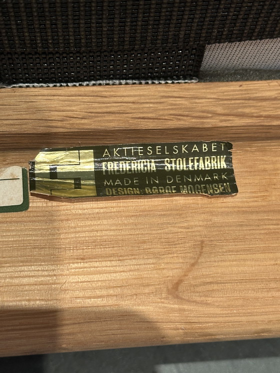 Image 1 of Mogensen-Stahl 2254 und Voetenbank 2248