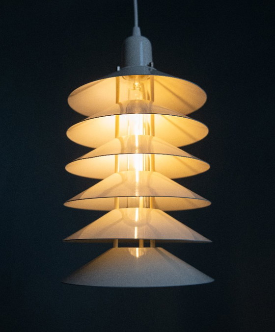 Deense Tip-Top Hanglamp door Jørgen Gammelgaard – Hanglampen, Metal, Vintage (photo 8 of 10)