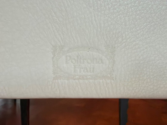 8 Poltrona Frau Liz Sedie da pranzo - pelle bianco sporco – Legno (photo 9 of 11)