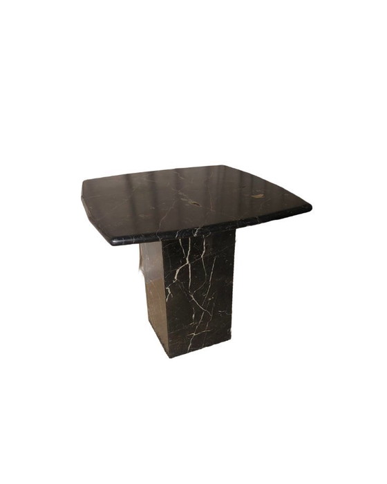 Image 1 of Vintage Marmor Couchtisch klein Travertin