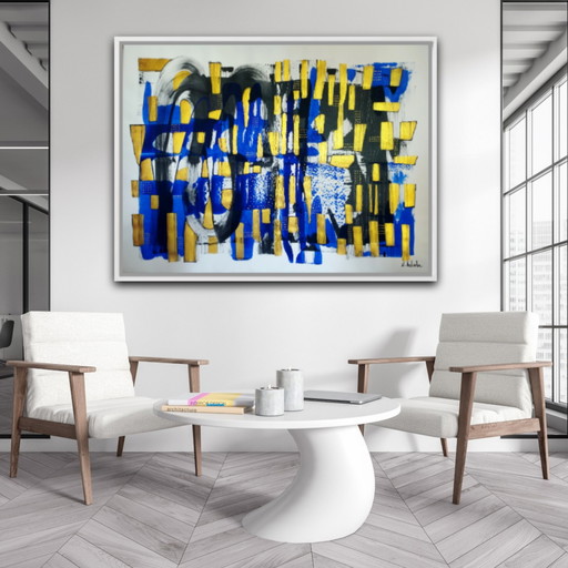 Natia Antadze Abstract Composition XXL