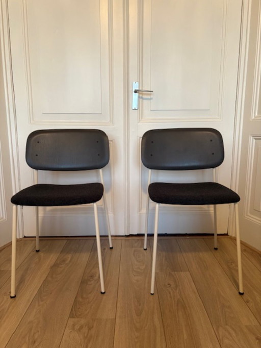 2x HAY bordo morbido