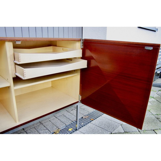 Image 1 of Vintage mahogany sideboard by Antoine Philippon and Jacqueline Lecoq for Behr, 1962