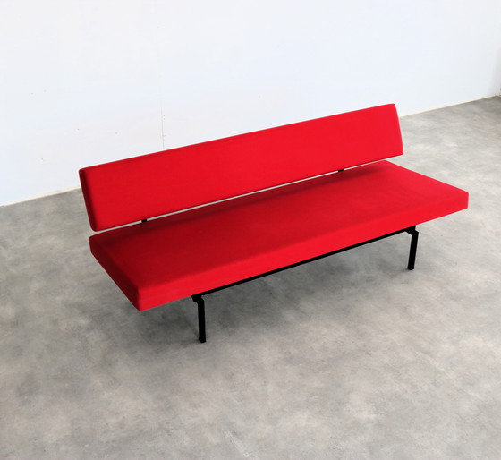 Image 1 of vintage Gijs van der Sluis for Gispen sofa bed