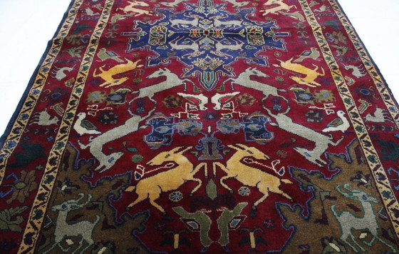 Image 1 of Persian carpet Hand-knotted Balluch carpet 112x190