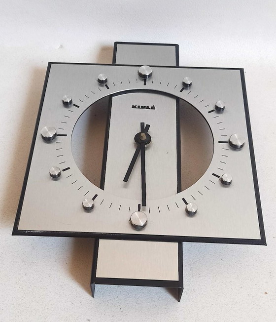 Image 1 of Pendule Keplé Années 70 Hauteur 30 cm