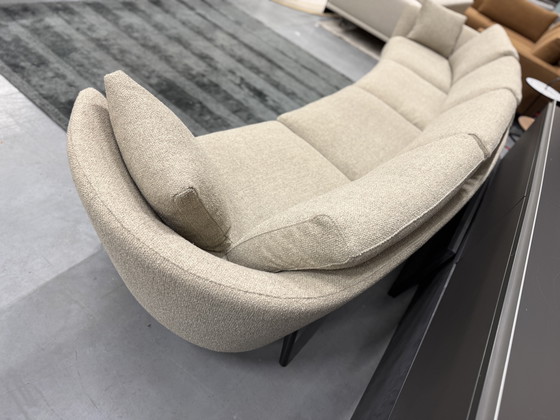 Image 1 of Leolux Rego Curv Banco Monza Tela 412