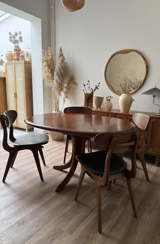 Vintage dining table Kondor mobile perfection 