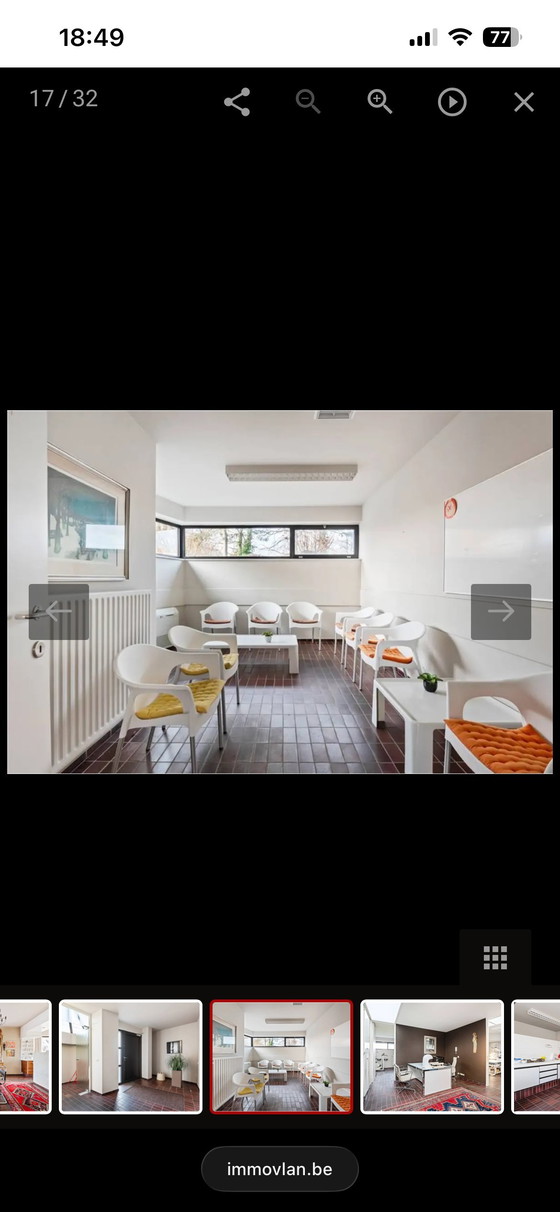 Image 1 of Vintage space age coffee table Amanta B&B Italia Mario Bellini