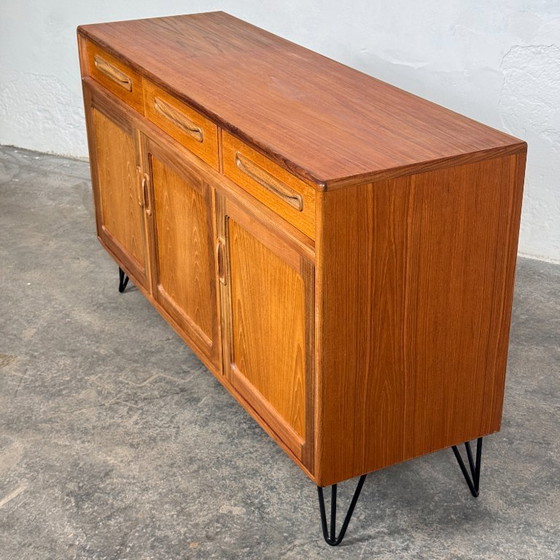Image 1 of Credenza vintage G-Plan Fresco con gambe a forcina, 1970