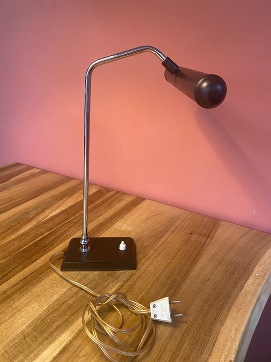Lampe de piano HECA Edam par H.Th.J.A. Busquet | Design Mid-Century Néerlandais | Années 1950 – Metal (photo 6 of 19)