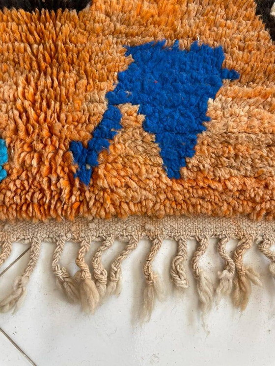 Tapis marocain fait main 200cm x 300cm – Wool, Cotton (photo 3 of 9)