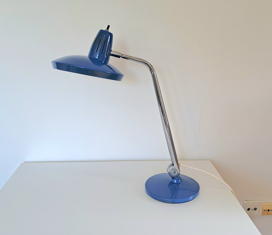 Image 1 of Lampada da scrivania FASE Modello: FARO, colore BLU
