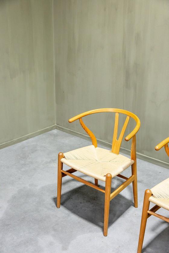 Image 1 of CH24 Querlenker-Stuhl 2x