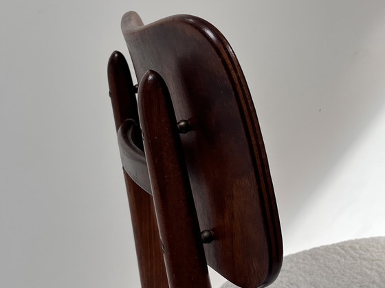 Image 1 of 4 chaises de salle à manger vintage en teck