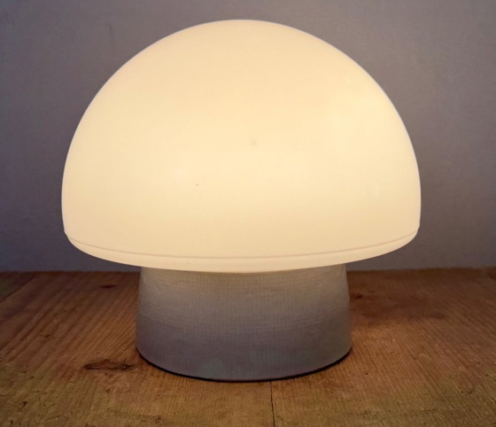 Lampadario vintage in porcellana bianca, anni '70 – Plafoniere, Ceramic, Glass (photo 8 of 12)
