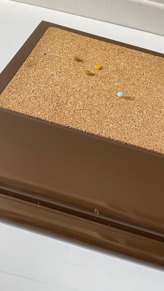 Image 1 of DESIGN 70's wall desk organizer