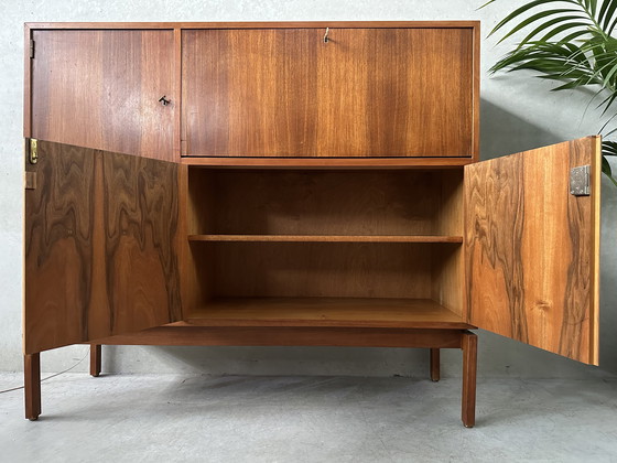 Image 1 of Vintage secretaire 'Abstracta Series' - Jos De Mey