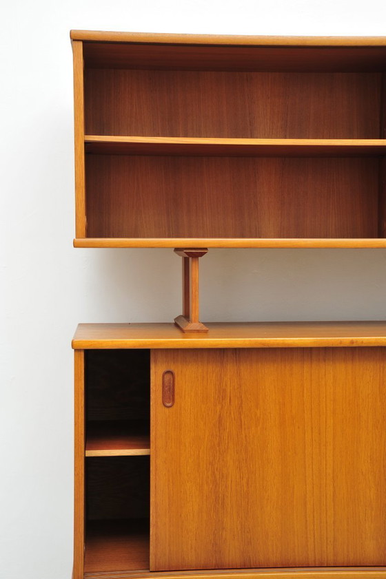 Image 1 of Sideboard with teak top by Dyrlund (1960s)