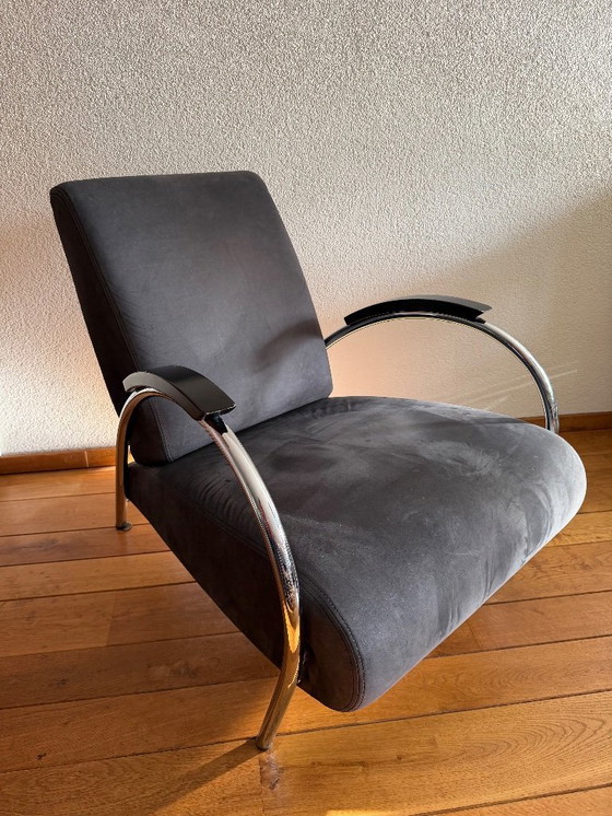 Image 1 of Design Armchair GELDERLAND 5770 Black
