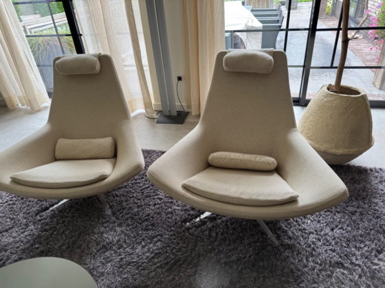 2x B&B Italia Metropolitan Fauteuil – Jeffrey Bernett – Sarabi Zand – Other (photo 3 of 5)
