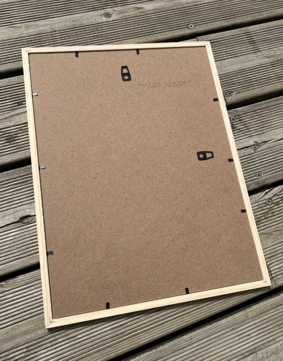 Image 1 of Inchiostro di china su carta naturale 250g.  Soggetto : Cap Coz.  Formato 40x30cm.