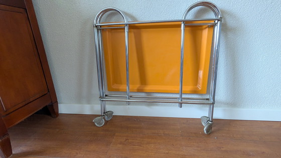 Image 1 of Chariot de service vintage
