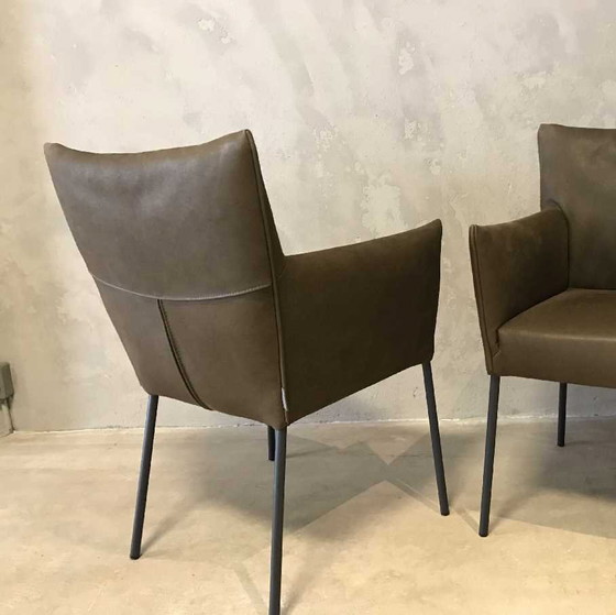 Image 1 of Silla de comedor LABEL vandenberg Chief Low / Mali / Gustav (juego de 6)