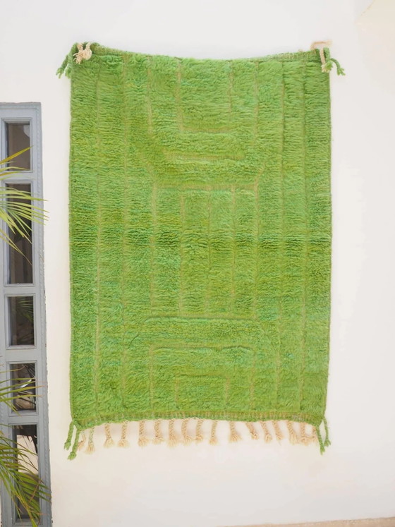 Beni Ouarain 150x110cm – Tapis, Wool, Cotton (photo 7 of 7)