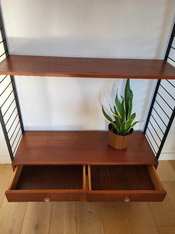 Image 1 of Vintage wall system, Combineurop, Wall unit, Belgium, 1960s