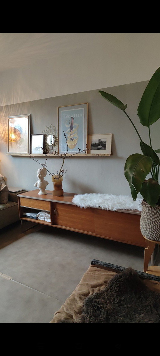 Groot Low Board Mid Century