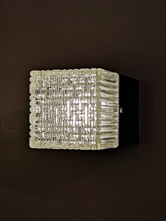 Image 1 of ceiling lights cube shape 60s/70s