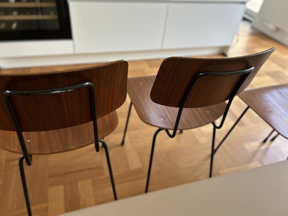 Image 1 of Gispen 1262 chairs 4x