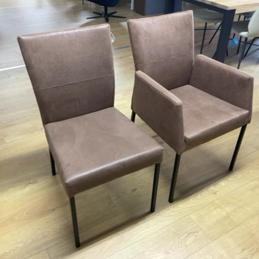 Sedia da pranzo Bert Plantagie Brindisi (set di 4)