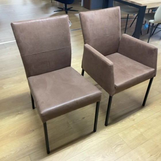 Image 1 of Sedia da pranzo Bert Plantagie Brindisi (set di 4)