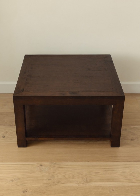 Couchtisch, Massivholz 1950er/1960er Jahre – Couchtische, Wood (photo 5 of 8)
