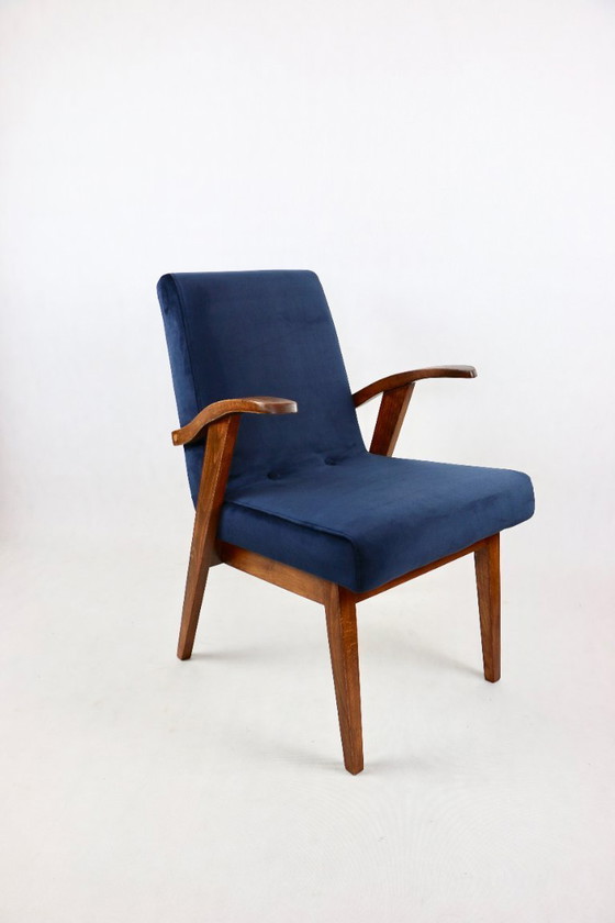 Image 1 of Set of Vintage 300-123 Chairs by M. Puchała, 1970s